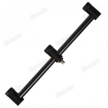 Буз-бар Carp Pro на 3 удилища 30 см, алюминий с контргайкой